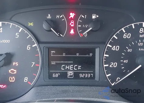 2015 Nissan Sentra S from USA, damaged, VIN 3N1AB7AP2FY320795